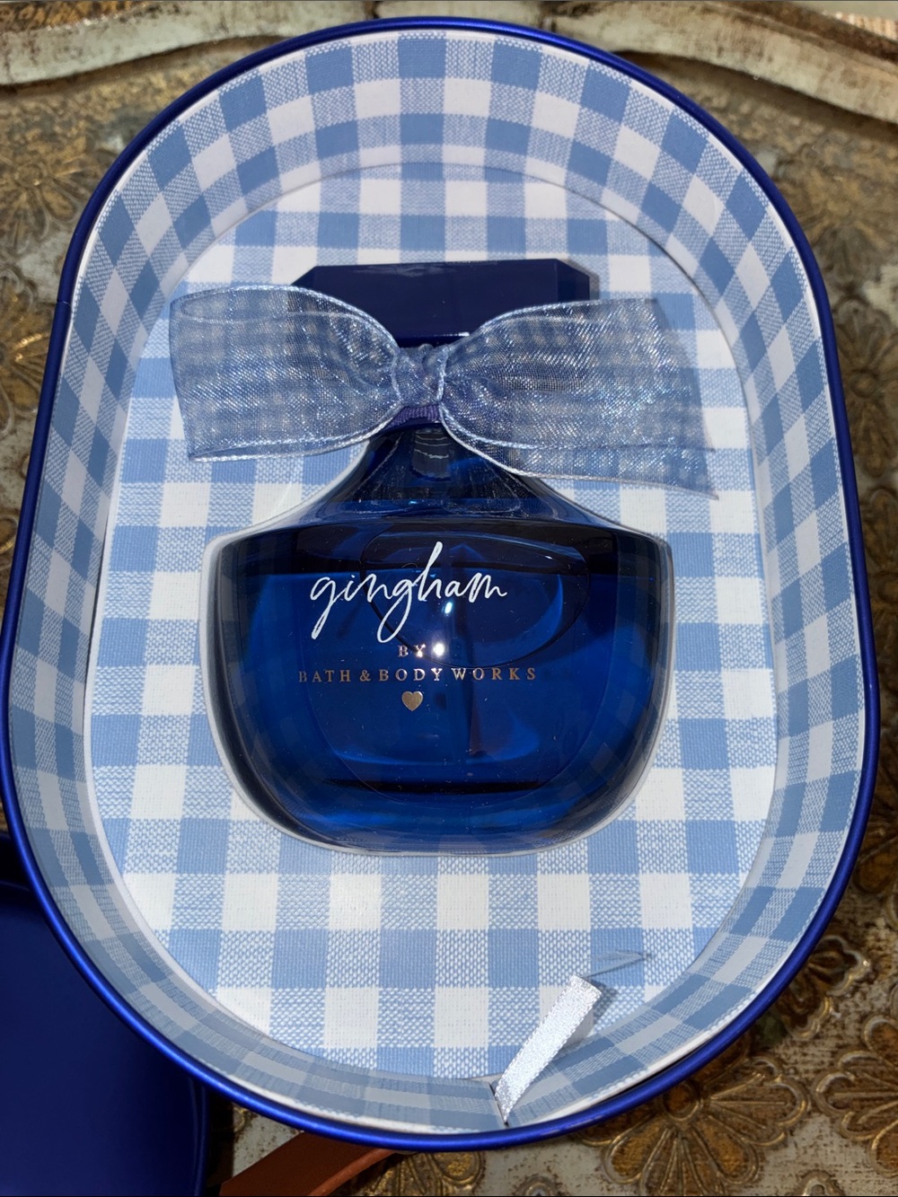 Bath and Body Works Gingham